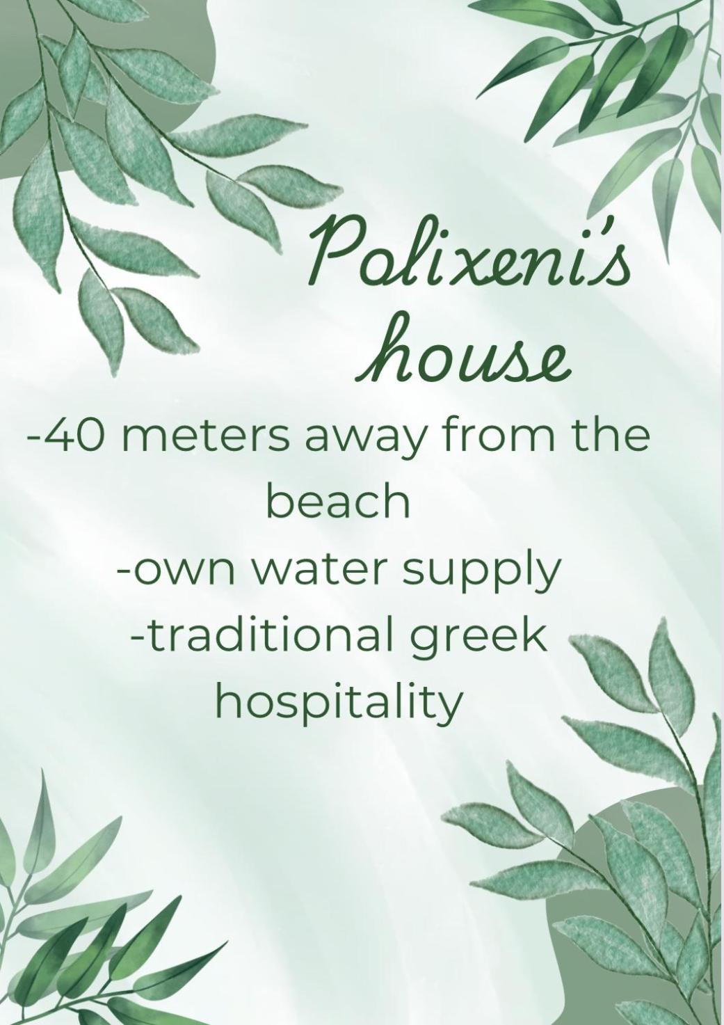 Polixeni's House Holiday home *